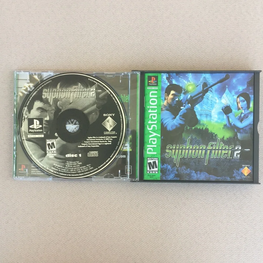 Sony PlayStation Syphon Filter 2